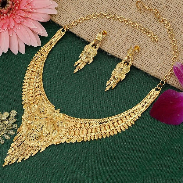 Artificial  Jewellery Only,Sukkhi Designer Alloy  Necklace Set for Women