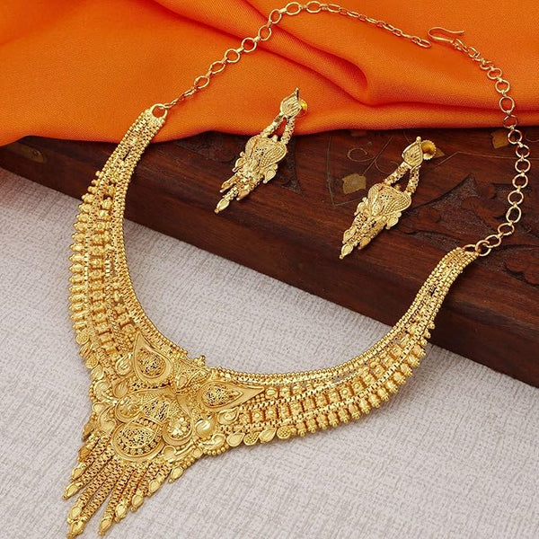 Artificial  Jewellery Only,Sukkhi Designer Alloy  Necklace Set for Women