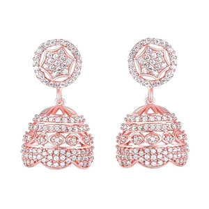 Artificial  Jewellery Only,GIVA 925 Silver Rose  Gorgeous Jhumki | Gifts for Girlfriend