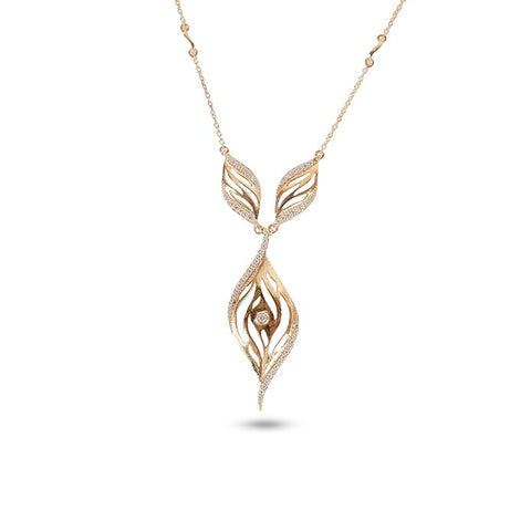 Artificial  Jewellery Only,Meorii  Vermeil Fana Gold Necklace Set for Women's