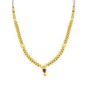 Artificial  Jewellery Only,WHP Jewellers  Necklace (Thushi) For Women, Bis Hallmark Choker Necklace For Women