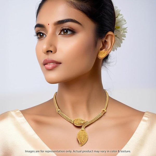 Artificial  Jewellery Only,East Lore Handmade  Necklace and Earring set for Women | Wedding, Festive Occasion, Party