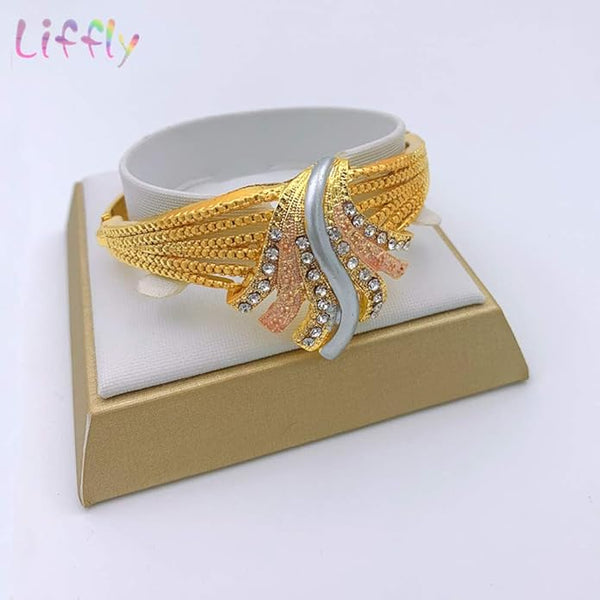 Artificial  Jewellery Only,Necklace Set Dubai Golden Costume Jewelry Set Nigerian Wedding Jewellery for Ladies