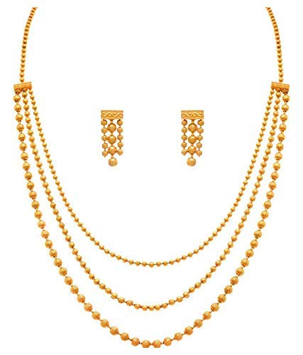 Artificial  Jewellery Only, for Less  Necklace & Earrings Set for Women
