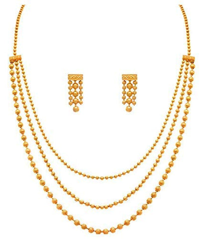 Artificial  Jewellery Only, for Less  Necklace & Earrings Set for Women
