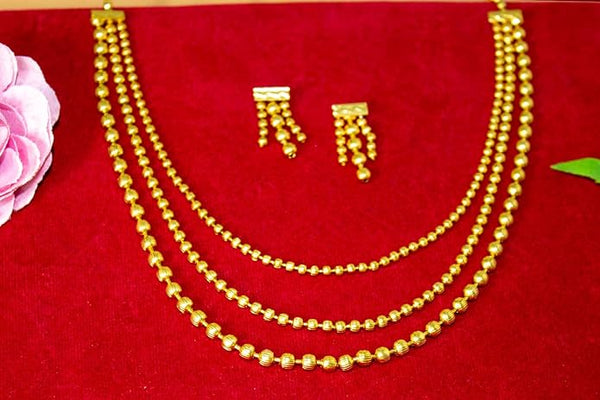Artificial  Jewellery Only, for Less  Necklace & Earrings Set for Women