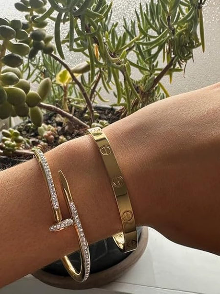 Artificial  Jewellery Only,Anti Tarnish Stylish Adjustable Bracelet for girls rose  Kada for Women Accessories Anti Tarnish Jewellery Stainless Steel Cuff Bracelet gifts Combo