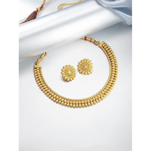 Artificial  Jewellery Onlym, Jewels  Traditional Stylish  Necklace with Earrings for Women & Girls