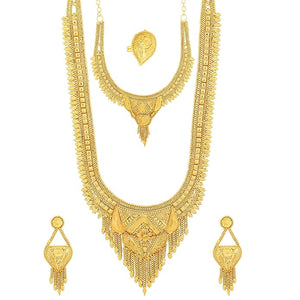 Artificial  Jewellery Only,MANIKYA TRADITIONAL  BRIDAL WEDDING JEWELLERY NECKLACE SETS FOR GIRLS AND WOMEN